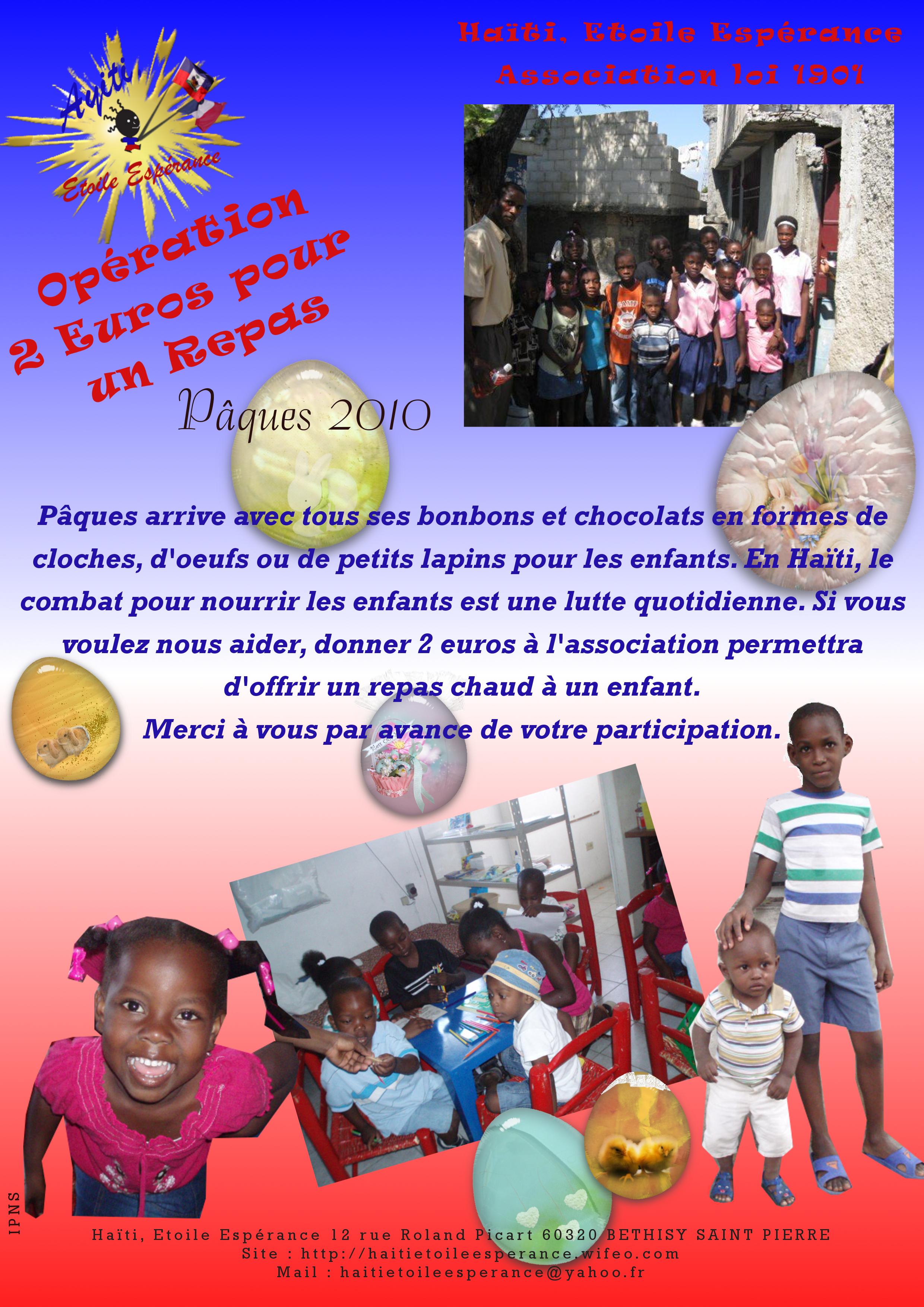 Opération Pâques 2010